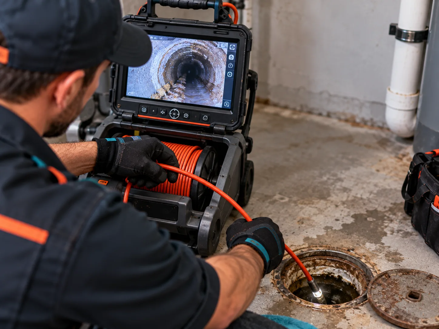 Clogged Drain Service company in Edgewater, NJ
